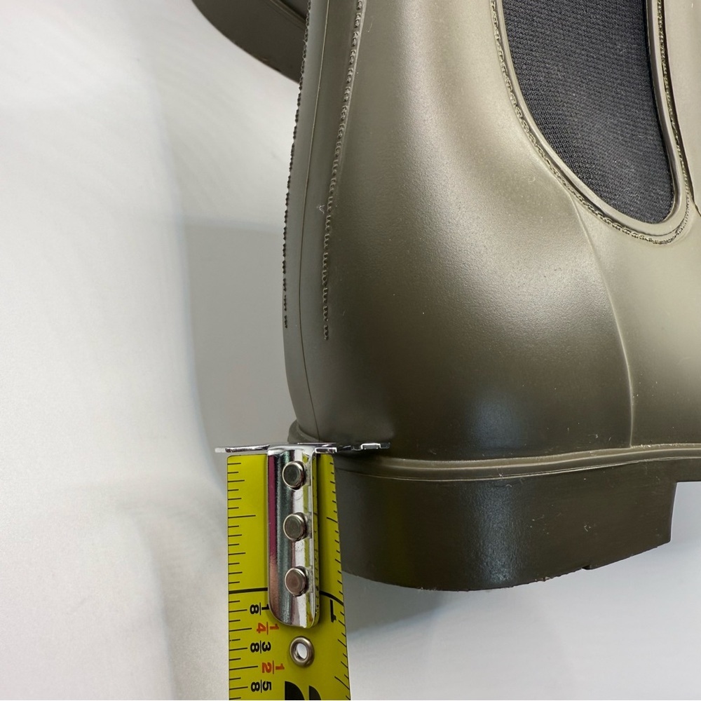 Forest Green Women's Rain Boots - Picture 12 of 12